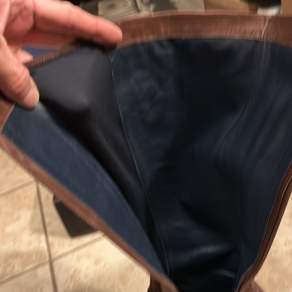 Women’s Cole Haan Nike air jalissa knee high boots in size 10 B in Chestnut - Picture 6 of 10